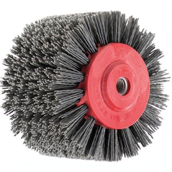 SIT SPAZZOLA A RULLO IN NYLON ABRASIVO D.MM140X100 GRANA 46 ART.3244