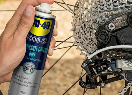 WD-40 SPECIALIST BIKE LUBRIFICANTE CATENA OGNI CONDIZIONE SPRAY ML250