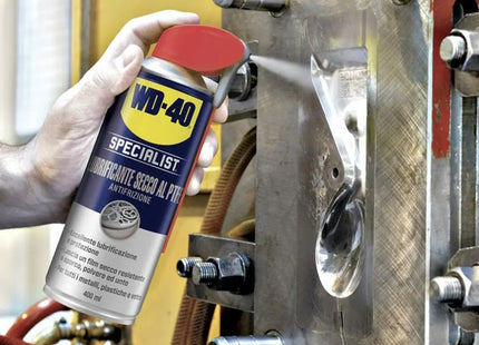 WD-40 SPECIALIST LUBRIFICANTE SECCO AL PTFE SPRAY ML400