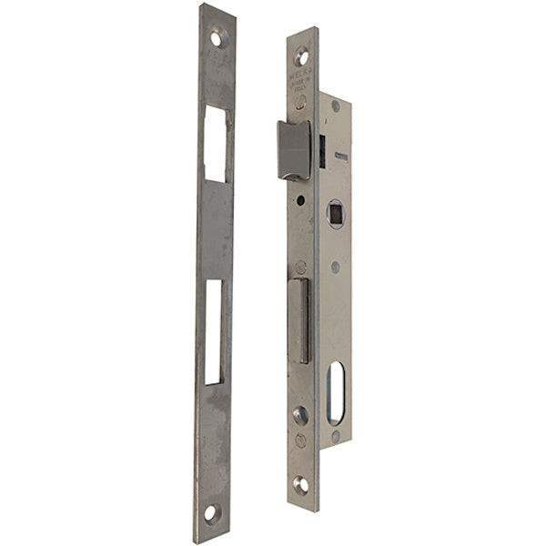 WELKA SERRATURA INFILARE SCROCCO/CATENACCIO ENTRATA MM15 AMBIDESTRA