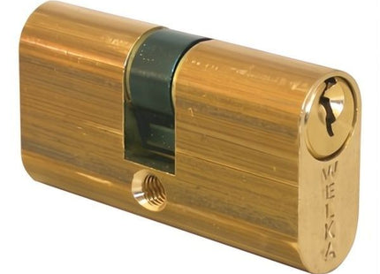 WELKA CILINDRO OVALE IN OTTONE MM27/27