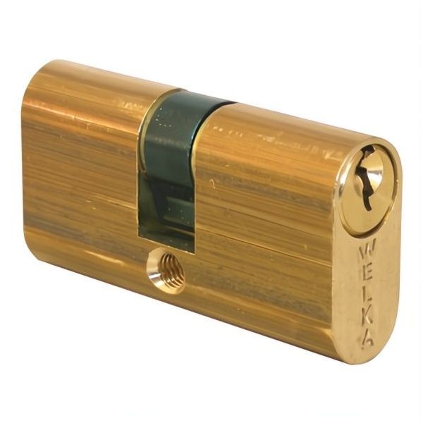 WELKA CILINDRO OVALE IN OTTONE MM27/27