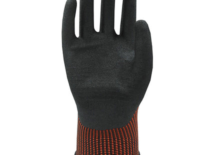 WONDER GRIP GUANTI MOD. WG-500R FLEX COLORE ROSSO/NERO