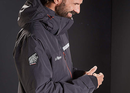 U-POWER GIACCA TECNICA IDROREPELLENTE WINK COLORE ASPHALT GREY