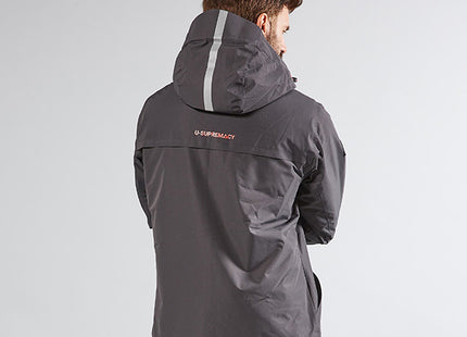 U-POWER GIACCA TECNICA IDROREPELLENTE WINK COLORE ASPHALT GREY