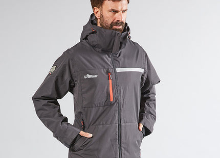 U-POWER GIACCA TECNICA IDROREPELLENTE WINK COLORE ASPHALT GREY
