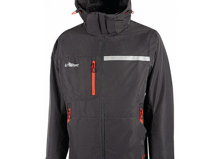 U-POWER GIACCA TECNICA IDROREPELLENTE WINK COLORE ASPHALT GREY