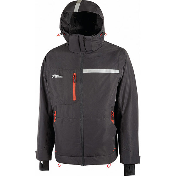 U-POWER GIACCA TECNICA IDROREPELLENTE WINK COLORE ASPHALT GREY