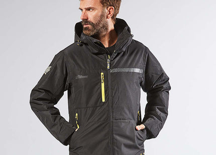 U-POWER GIACCA TECNICA IDROREPELLENTE WINK COLORE BLACK CARBON