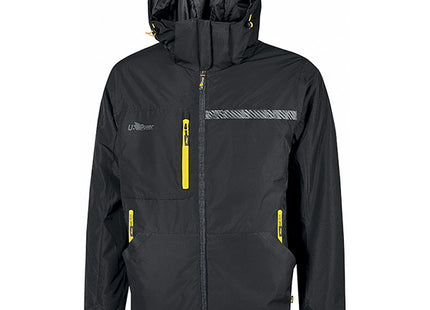 U-POWER GIACCA TECNICA IDROREPELLENTE WINK COLORE BLACK CARBON
