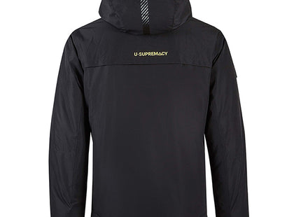 U-POWER GIACCA TECNICA IDROREPELLENTE WINK COLORE BLACK CARBON