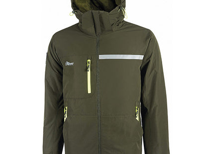 U-POWER GIACCA TECNICA IDROREPELLENTE WINK COLORE DARK GREEN