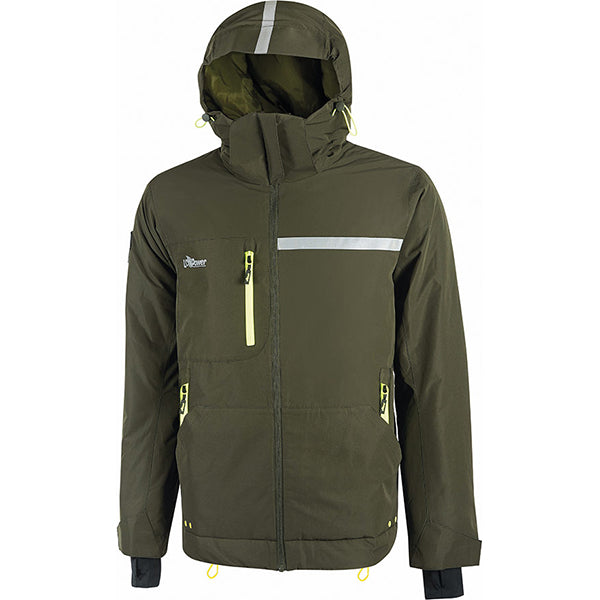 U-POWER GIACCA TECNICA IDROREPELLENTE WINK COLORE DARK GREEN