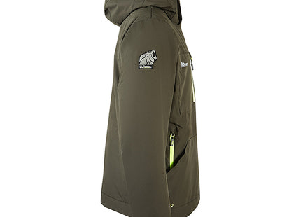 U-POWER GIACCA TECNICA IDROREPELLENTE WINK COLORE DARK GREEN