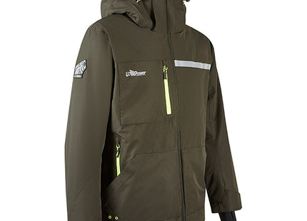 U-POWER GIACCA TECNICA IDROREPELLENTE WINK COLORE DARK GREEN