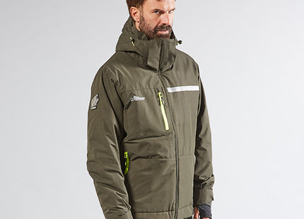 U-POWER GIACCA TECNICA IDROREPELLENTE WINK COLORE DARK GREEN