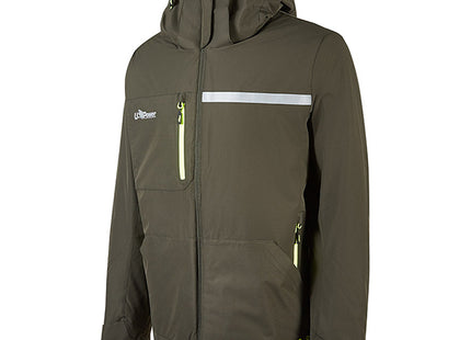 U-POWER GIACCA TECNICA IDROREPELLENTE WINK COLORE DARK GREEN