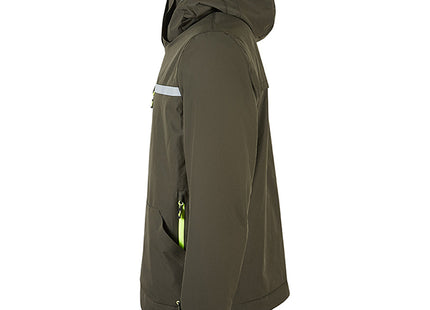 U-POWER GIACCA TECNICA IDROREPELLENTE WINK COLORE DARK GREEN
