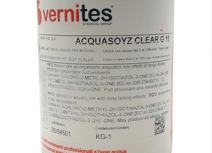 VERNITES ACQUASOYZ CLEAR G15 FONDO A PORO APERTO ALL'ACQUA KG1