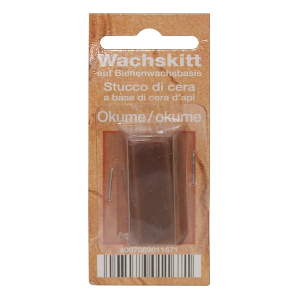 WACHSKITT BASTONCINI DI CERA D'API COLORE OKUME BLISTER GR7 WK7OK