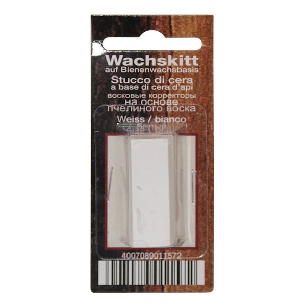 WACHSKITT BASTONCINI DI CERA D'API COLORE BIANCO BLISTER GR7 WK7BI