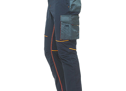 U-POWER PANTALONE IN TESSUTO WORLD COLORE DEEP BLUE