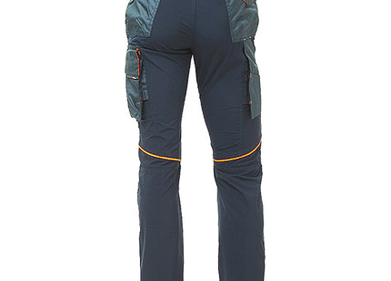 U-POWER PANTALONE IN TESSUTO WORLD COLORE DEEP BLUE