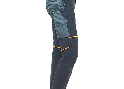 U-POWER PANTALONE IN TESSUTO WORLD COLORE DEEP BLUE