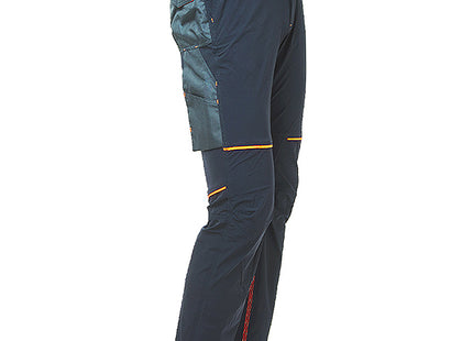 U-POWER PANTALONE IN TESSUTO WORLD COLORE DEEP BLUE