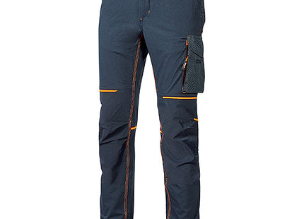 U-POWER PANTALONE IN TESSUTO WORLD COLORE DEEP BLUE