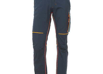 U-POWER PANTALONE IN TESSUTO WORLD COLORE DEEP BLUE