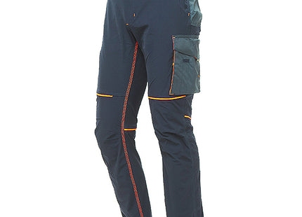 U-POWER PANTALONE IN TESSUTO WORLD COLORE DEEP BLUE