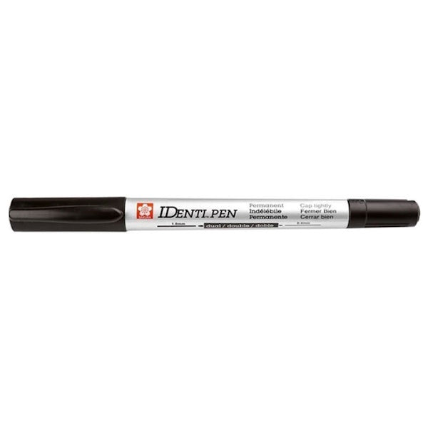 ELEMATIC MARCATORE IDENTI-PEN DOPPIA PUNTA FINE/EXTRAFINE MM1,2/0,3