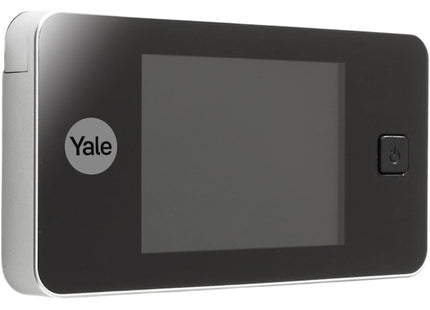 YALE SPIONCINO ELETTRONICO CON DISPLAY DIGITALE COLORE ARGENTO