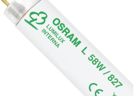 OSRAM TUBO NEON FLUORESCENTE LINEARE LUMILUX PLUS TL-D/T8 ATTACCO G13