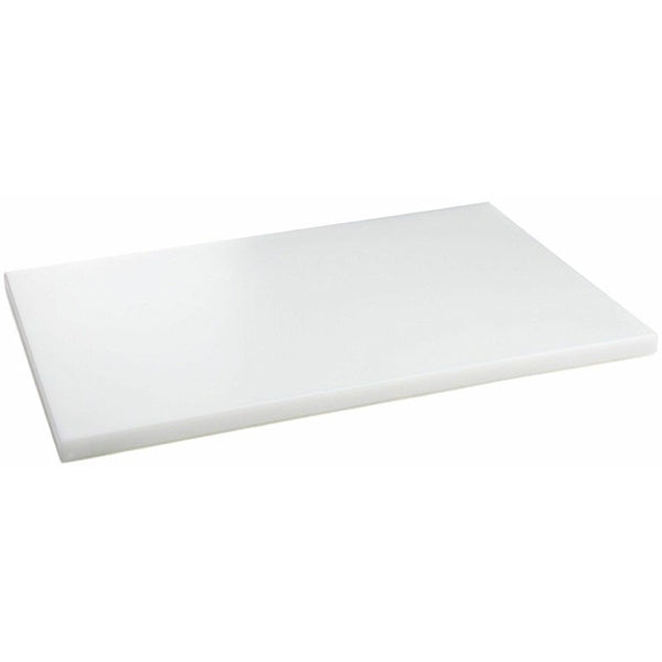 LASTRA IN POLIETILENE PE HD 300 BIANCO MM15 (LASTRA MM2000X1000)