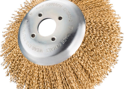 SIT SPAZZOLA PER DECESPUGLIATORE IN ACCIAIO D.MM170X25,4 ART.0321