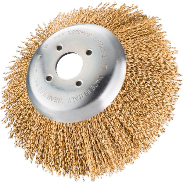 SIT SPAZZOLA PER DECESPUGLIATORE IN ACCIAIO D.MM170X25,4 ART.0321