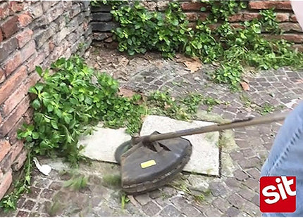 SIT SPAZZOLA PER DECESPUGLIATORE IN NYLON D.MM170X25 ART.0298