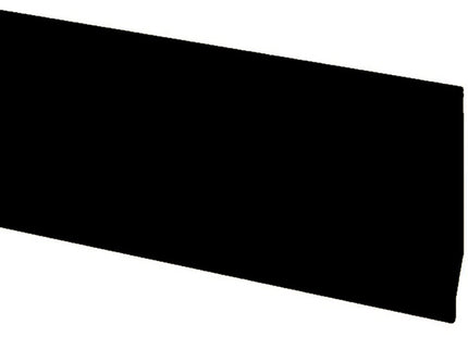 TRAFIL BATTISCOPA IN PVC ESPANSO ALTEZZA MM70 BARRA DA 2MT MOD. N3