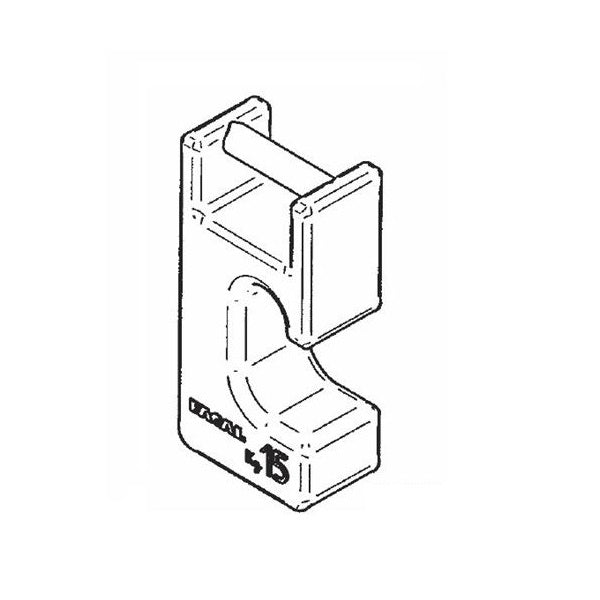 FACAL ZAVORRA KG.15 PER TRABATTELLO DOGE 65