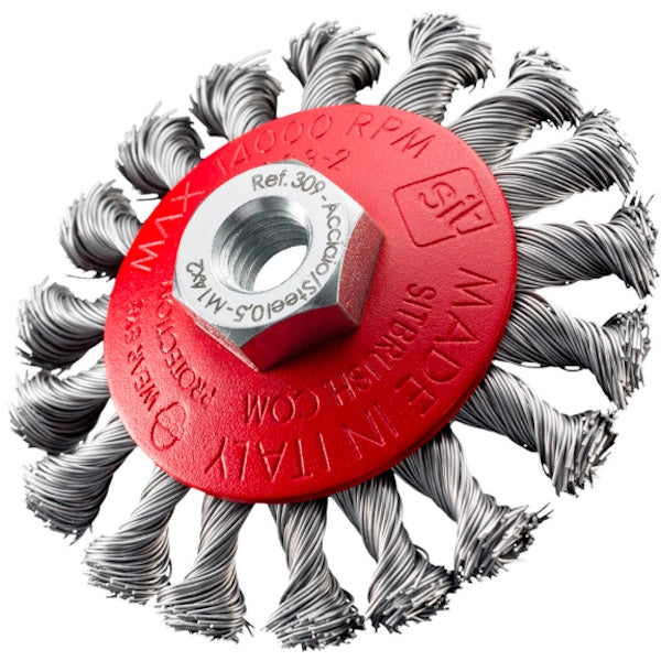 SIT SPAZZOLA CONICA A MAZZETTI RITORTI