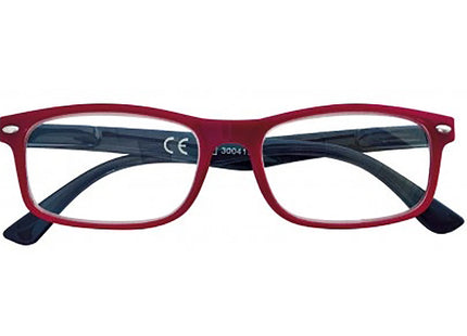 ZIPPO OCCHIALE DA LETTURA MOD.RB ROSSO/BLU +3.50 DIOTTRIE