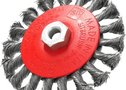 SIT SPAZZOLA CONICA A MAZZETTI RITORTI