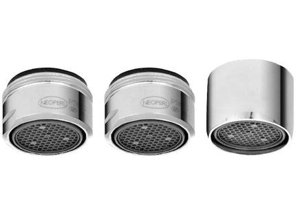 IDRO-BRIC KIT MIX CON 2 AERATORI MASCHIO E 1 FEMMINA