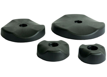 GETECH PIEDE SOLO BASE IN NYLON SENZA STELO MOD.N