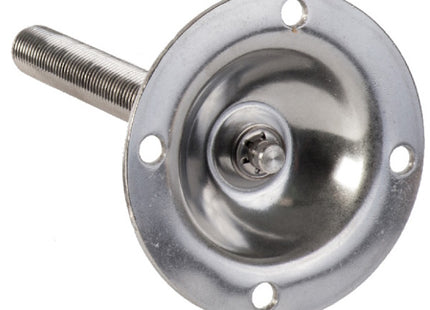 GETECH PIEDE ZINCATO SNODATO STAMPATO CON FORI D.MM113 M16X187 KG1500