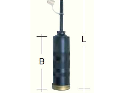 A&G MARTINELLI SIRINGA IN ACCIAIO PER OLIO ART.905L