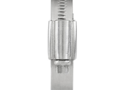 ABA FASCETTA STRINGITUBO BANDA PIENA DA MM12 IN INOX AISI 304 ART.3571