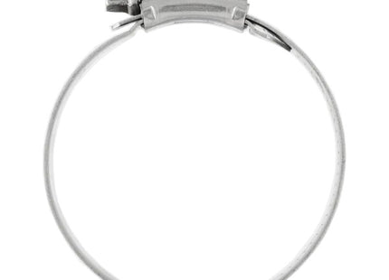 ABA FASCETTA STRINGITUBO BANDA PIENA DA MM12 IN INOX AISI 304 ART.3571